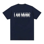 I Am Music T Shirt - Vignette | Y2K Zone®