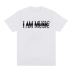 I Am Music T Shirt - Vignette | Y2K Zone®