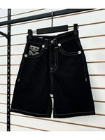 Jorts with Pockets - Vignette | Y2K Zone®