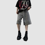 Knit Leopard shorts - Vignette | Y2K Zone®