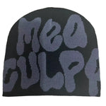 Mea Culpa Beanie - Vignette | Y2K Zone®