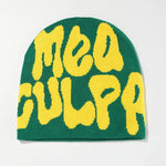 Mea Culpa Beanie - Vignette | Y2K Zone®