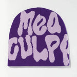 Mea Culpa Beanie - Vignette | Y2K Zone®