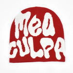 Mea Culpa Beanie - Vignette | Y2K Zone®