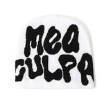 Mea Culpa Beanie - Vignette | Y2K Zone®