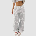 Pink Cargo Pants - Vignette | Y2K Zone®