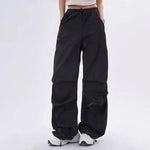 Purple Parachute Pants - Vignette | Y2K Zone®