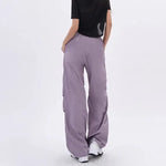 Purple Parachute Pants - Vignette | Y2K Zone®