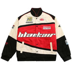 Racer Patch Jacket - Vignette | Y2K Zone®