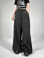 Reflective Parachute Pants - Vignette | Y2K Zone®