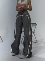 Reflective Parachute Pants - Vignette | Y2K Zone®