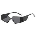 Retro Geometry Sunglasses - Vignette | Y2K Zone®