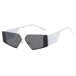 Retro Geometry Sunglasses - Vignette | Y2K Zone®