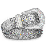 Rhinestone Belt Buckle - Vignette | Y2K Zone®