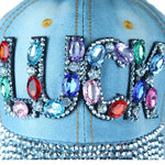 Rhinestone Cap - Vignette | Y2K Zone®