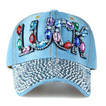 Rhinestone Cap - Vignette | Y2K Zone®