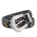 Rhinestone Cowboy Belt - Vignette | Y2K Zone®