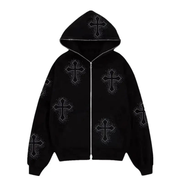 rhinestone-cross-hoodie-s-