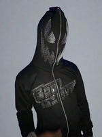 Rhinestone Hoodie - Vignette | Y2K Zone®