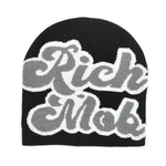 Rich Mob Beanie - Vignette | Y2K Zone®