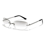 Rimless Sunglasses - Vignette | Y2K Zone®