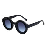 Round Steampunk Sunglasses - Vignette | Y2K Zone®