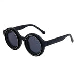 Round Steampunk Sunglasses - Vignette | Y2K Zone®