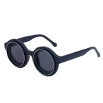 Round Steampunk Sunglasses - Vignette | Y2K Zone®