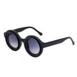 Round Steampunk Sunglasses - Vignette | Y2K Zone®