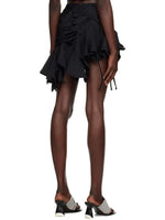 Ruffled Mini Skirt - Vignette | Y2K Zone®