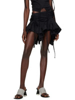 Ruffled Mini Skirt - Vignette | Y2K Zone®