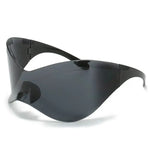 Shield Sunglasses - Vignette | Y2K Zone®