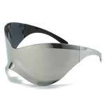 Shield Sunglasses - Vignette | Y2K Zone®