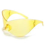 Shield Sunglasses - Vignette | Y2K Zone®