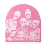 Skeleton Beanie - Vignette | Y2K Zone®