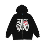 Skeleton Hoodie - Vignette | Y2K Zone®