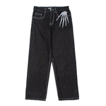 Skeleton Pants Jeans - Vignette | Y2K Zone®