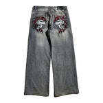 Skull Jeans - Vignette | Y2K Zone®