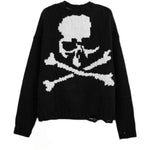 Skull Sweater - Vignette | Y2K Zone®