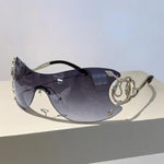 Snake Sunglasses - Vignette | Y2K Zone®