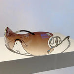 Snake Sunglasses - Vignette | Y2K Zone®