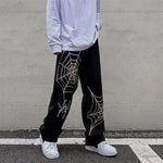 Spider Sweatpants - Vignette | Y2K Zone®