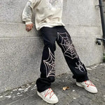 Spider Sweatpants - Vignette | Y2K Zone®