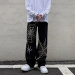 Spider Sweatpants - Vignette | Y2K Zone®