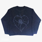 Spider Web Sweater - Vignette | Y2K Zone®