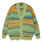 Striped Cardigan Sweater - Vignette | Y2K Zone®