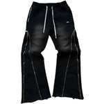 Sweat Pants with Zipper Fly - Vignette | Y2K Zone®