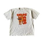 T Shirt White Orange - Vignette | Y2K Zone®