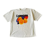 T Shirt White Orange - Vignette | Y2K Zone®