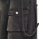 Utility Cargo Jeans - Vignette | Y2K Zone®